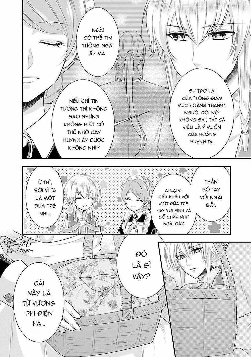 Nàng Lọ Lem Giả Mạo Chapter 4 trang 24