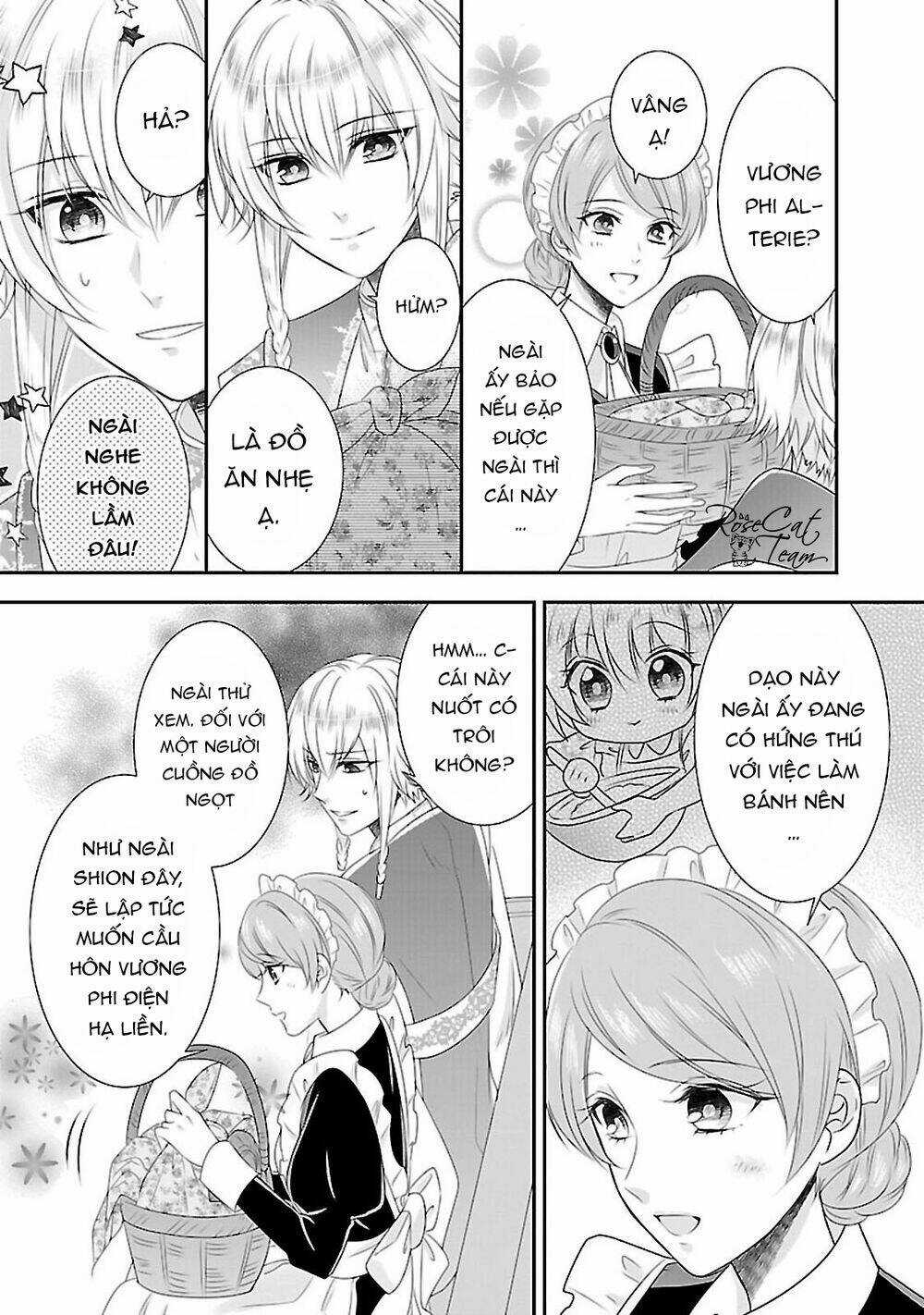 Nàng Lọ Lem Giả Mạo Chapter 4 trang 25