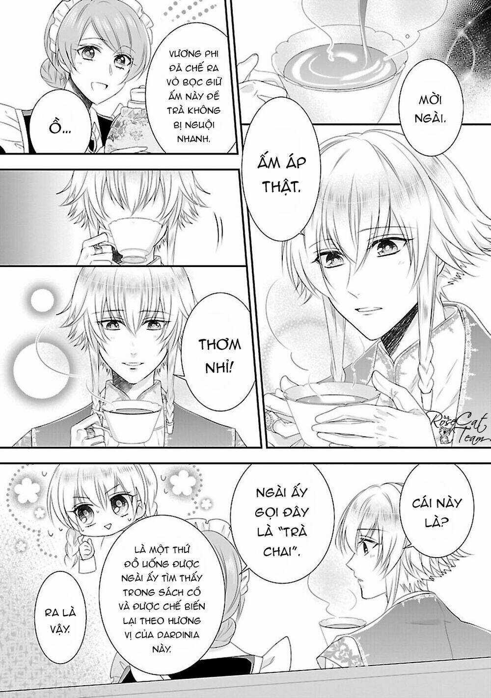 Nàng Lọ Lem Giả Mạo Chapter 4 trang 26