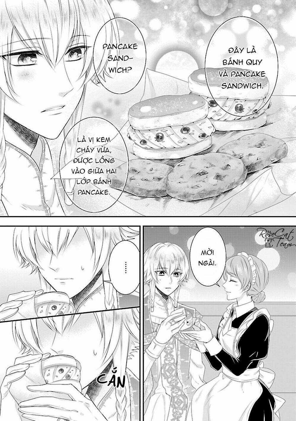 Nàng Lọ Lem Giả Mạo Chapter 4 trang 27