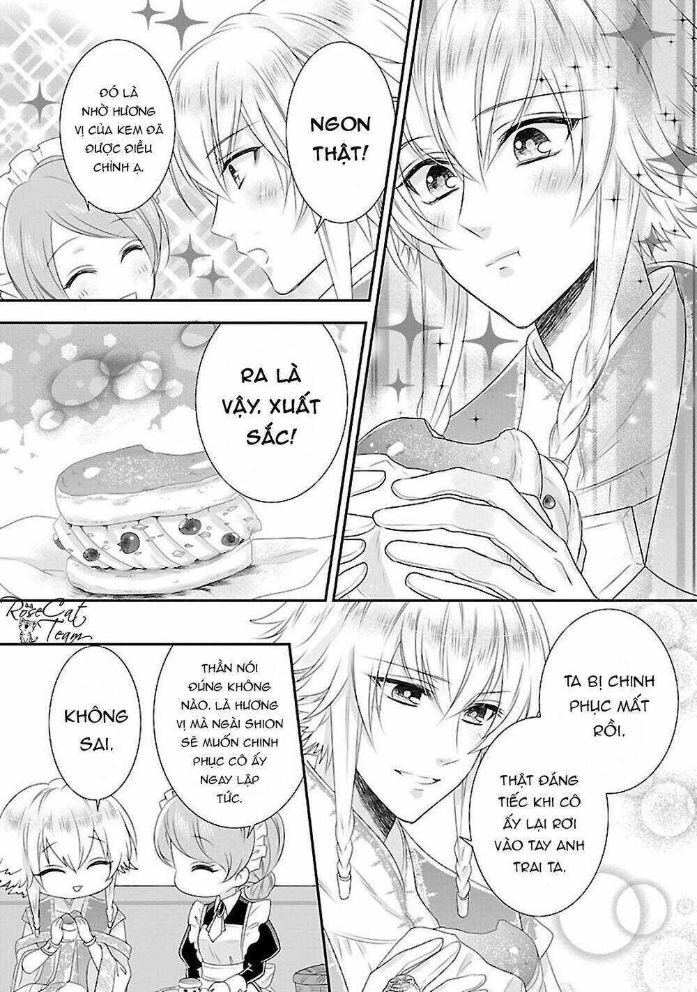 Nàng Lọ Lem Giả Mạo Chapter 4 trang 28