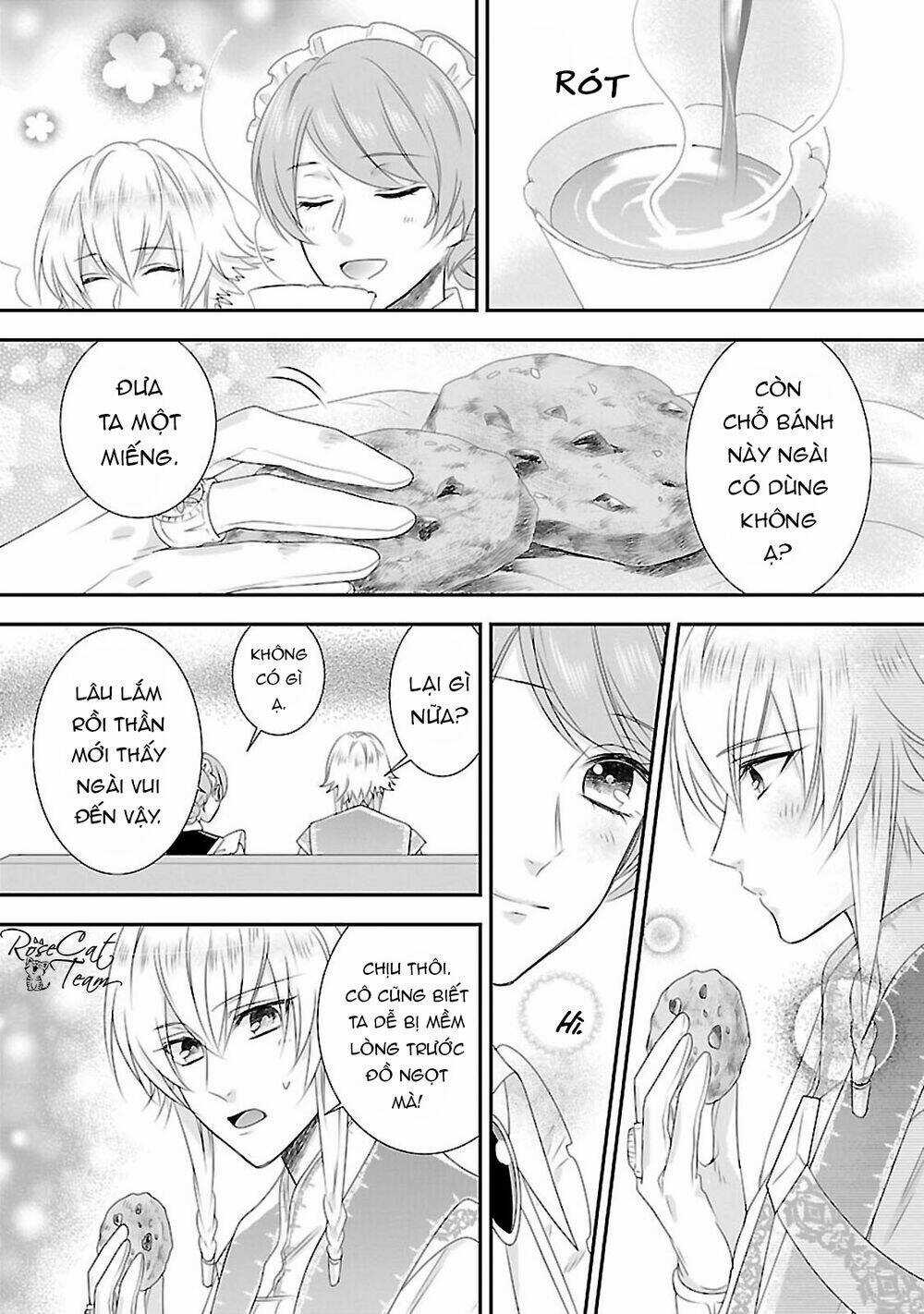 Nàng Lọ Lem Giả Mạo Chapter 4 trang 29