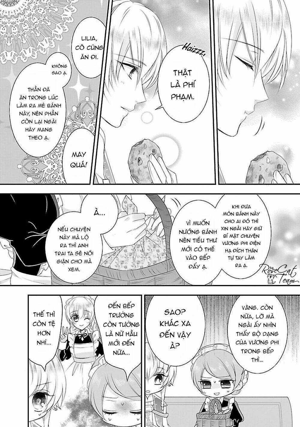 Nàng Lọ Lem Giả Mạo Chapter 4 trang 30