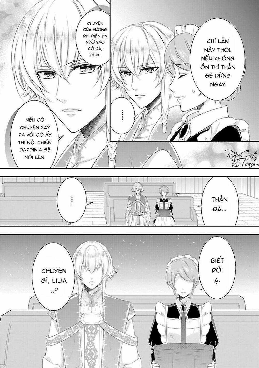 Nàng Lọ Lem Giả Mạo Chapter 4 trang 31