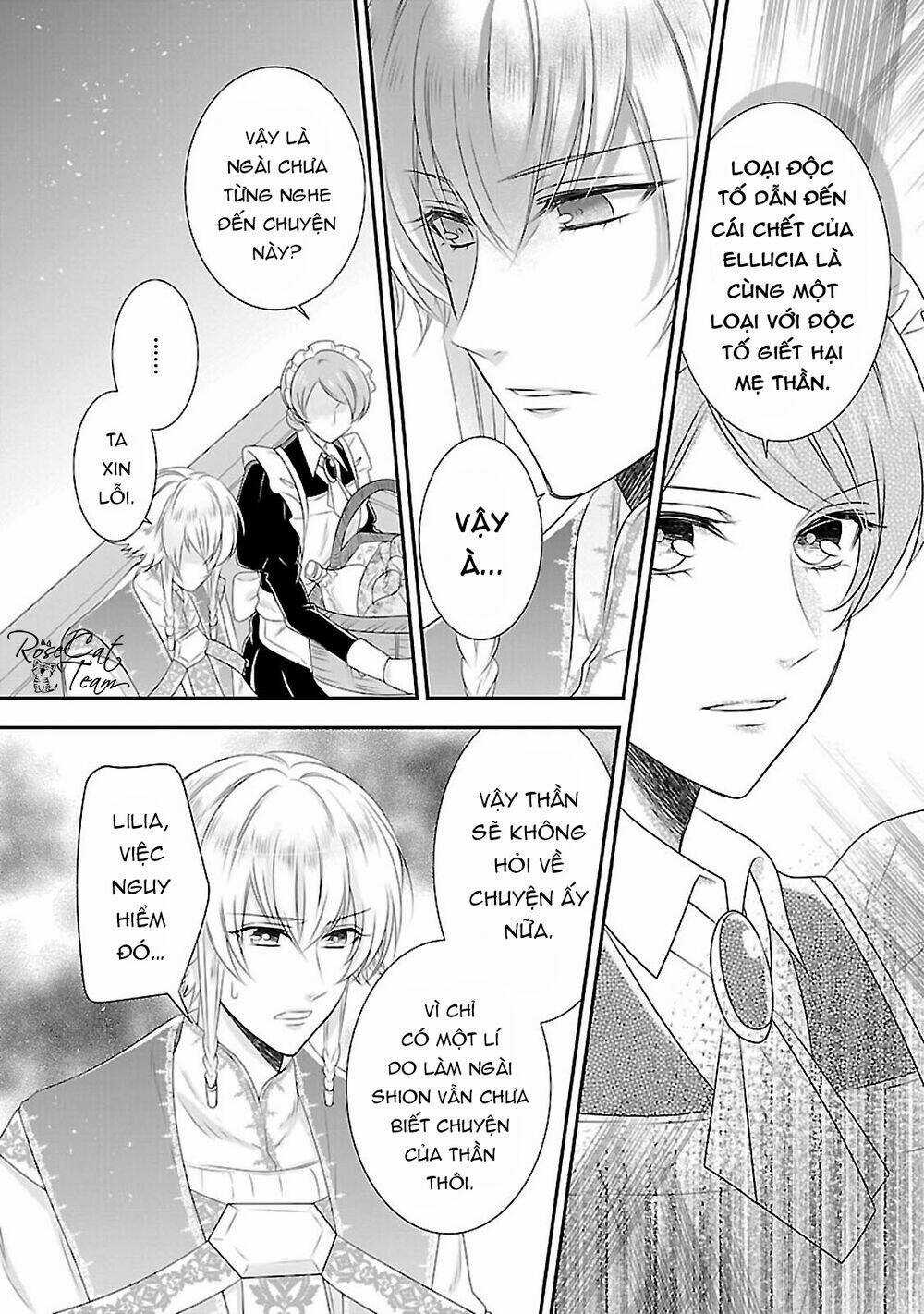 Nàng Lọ Lem Giả Mạo Chapter 4 trang 32