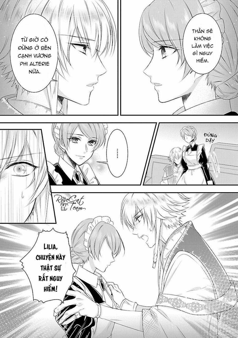 Nàng Lọ Lem Giả Mạo Chapter 4 trang 33