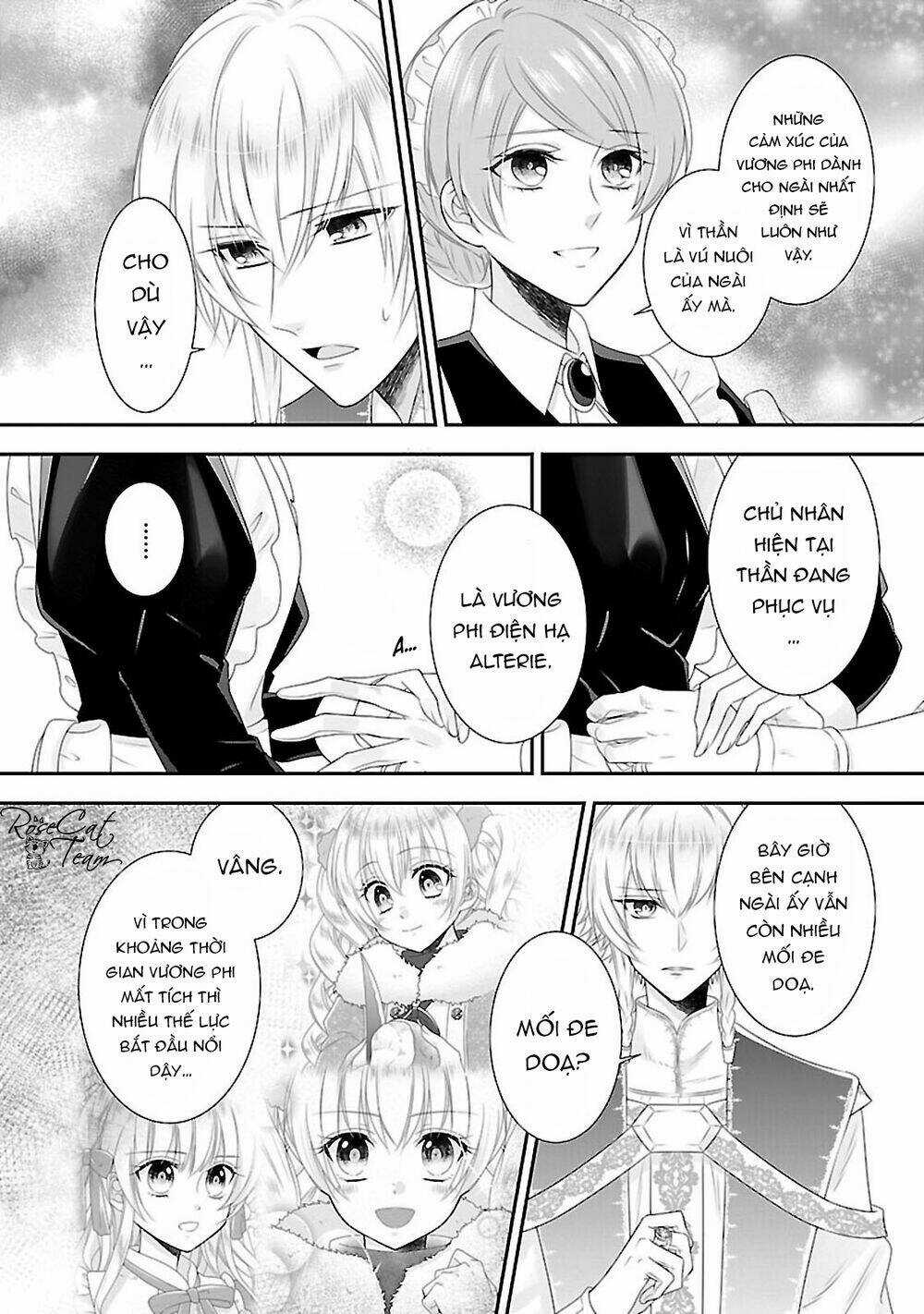 Nàng Lọ Lem Giả Mạo Chapter 4 trang 34