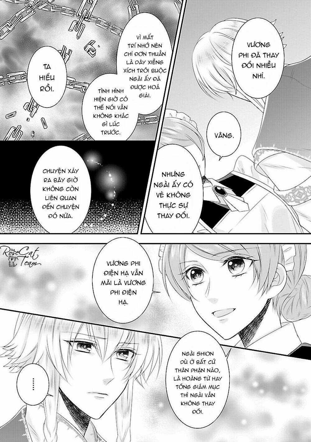 Nàng Lọ Lem Giả Mạo Chapter 4 trang 35