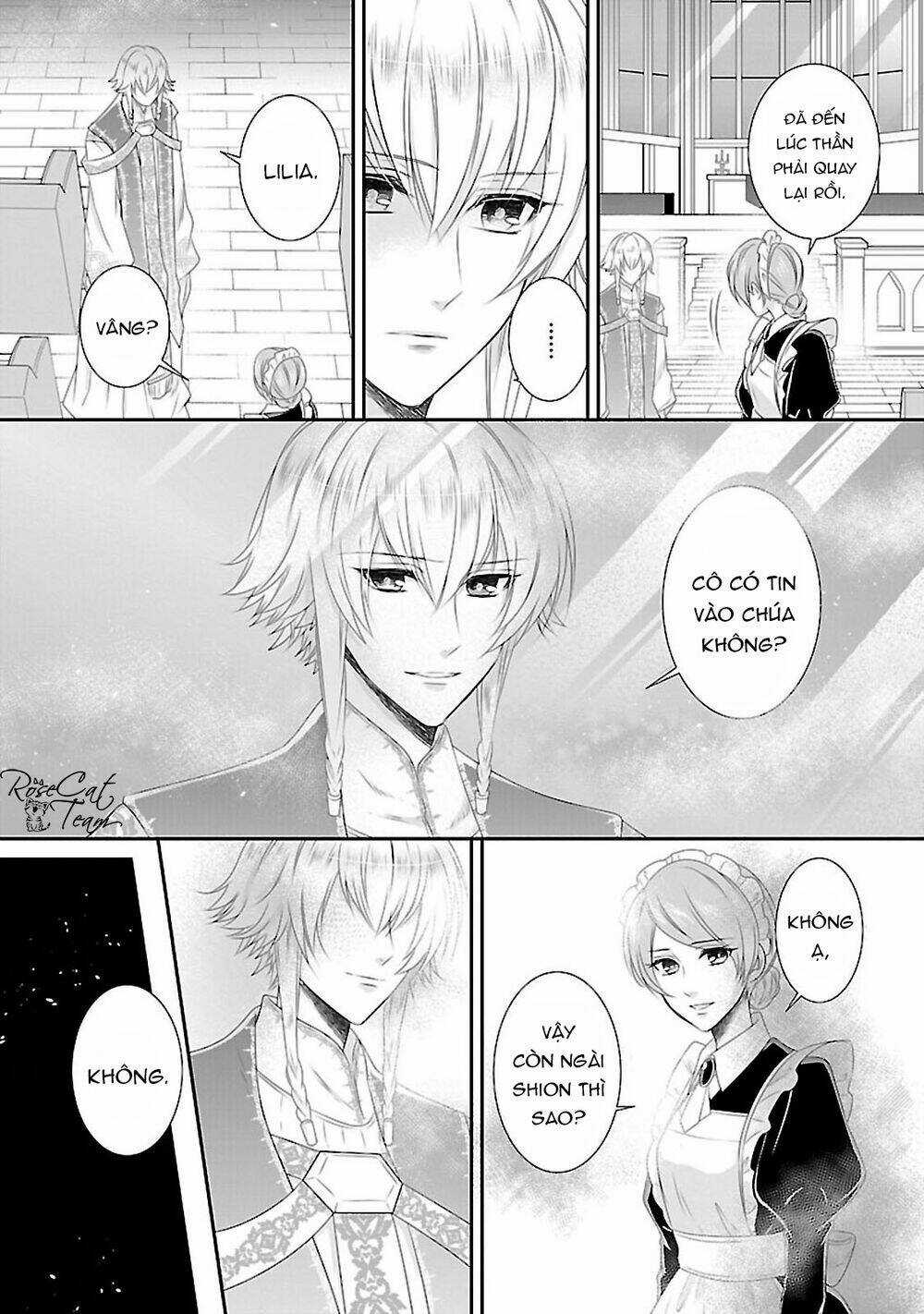 Nàng Lọ Lem Giả Mạo Chapter 4 trang 36