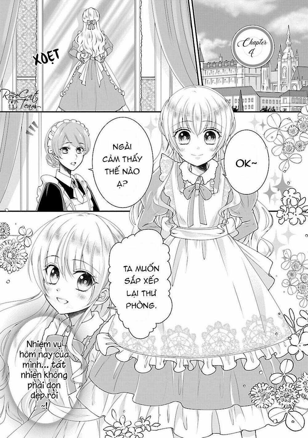 Nàng Lọ Lem Giả Mạo Chapter 4 trang 5