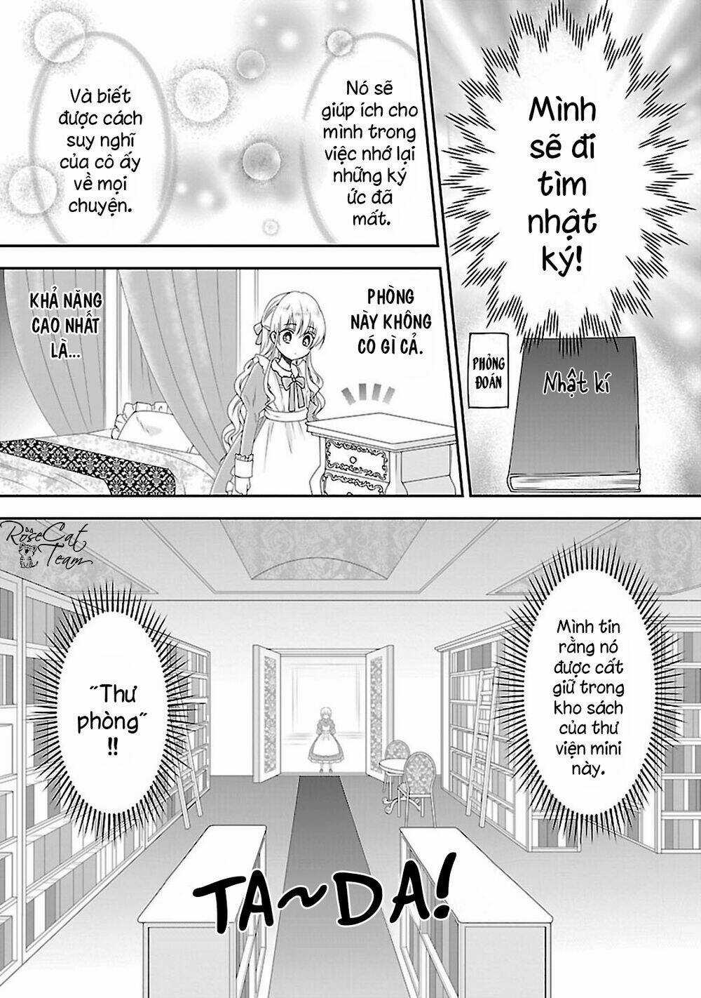 Nàng Lọ Lem Giả Mạo Chapter 4 trang 6