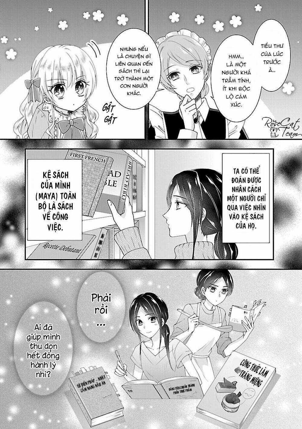 Nàng Lọ Lem Giả Mạo Chapter 4 trang 7