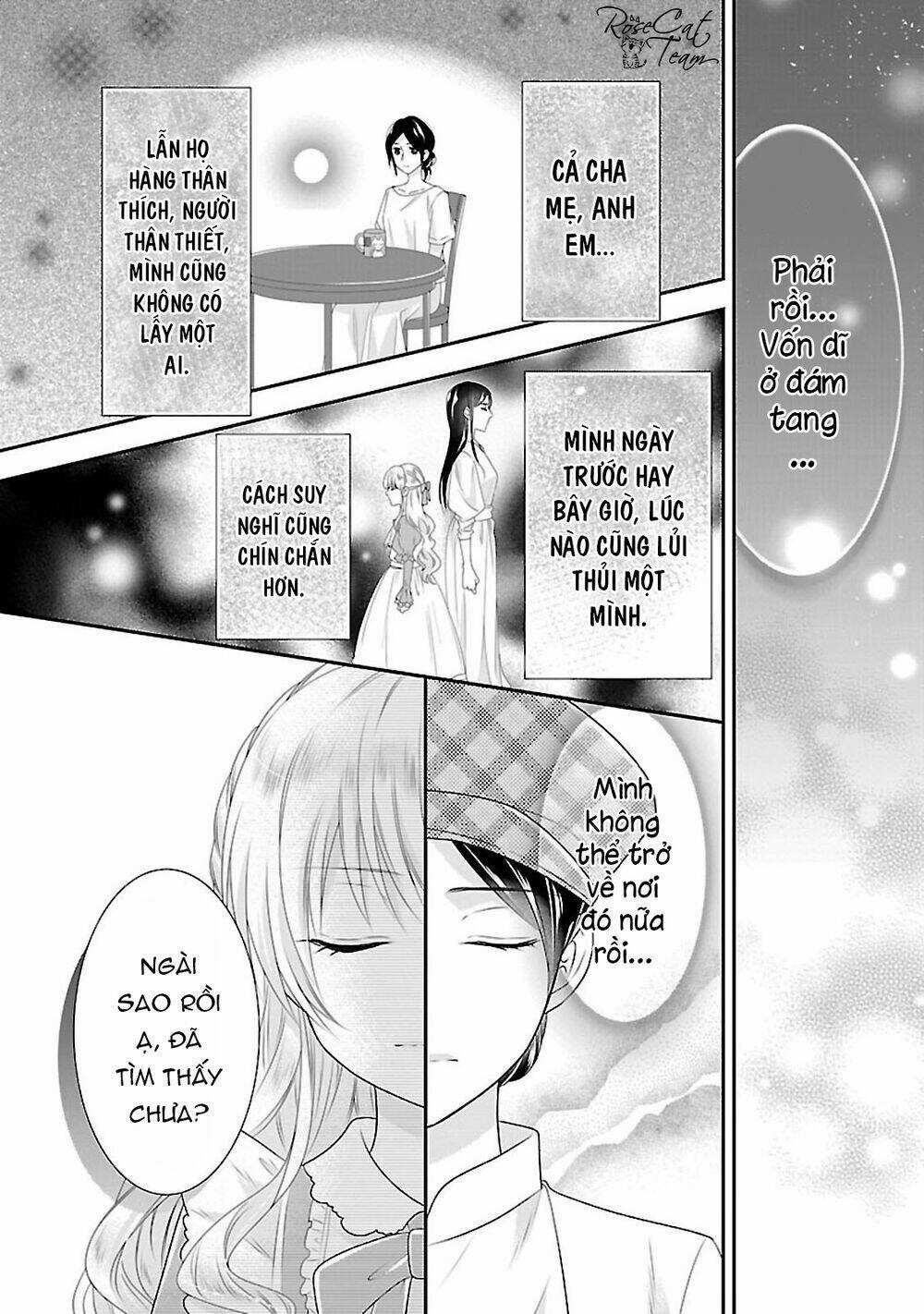 Nàng Lọ Lem Giả Mạo Chapter 4 trang 8