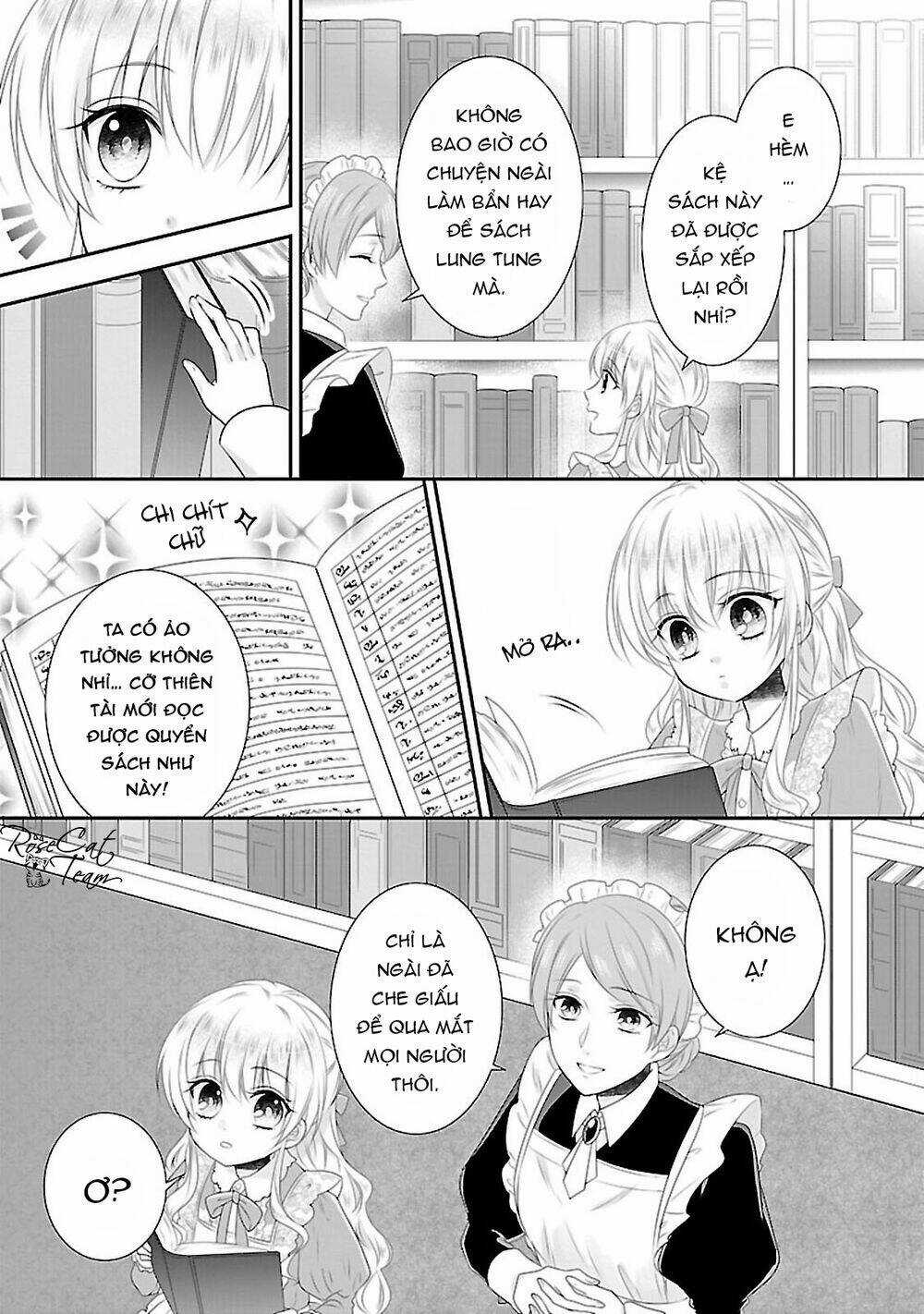 Nàng Lọ Lem Giả Mạo Chapter 4 trang 9