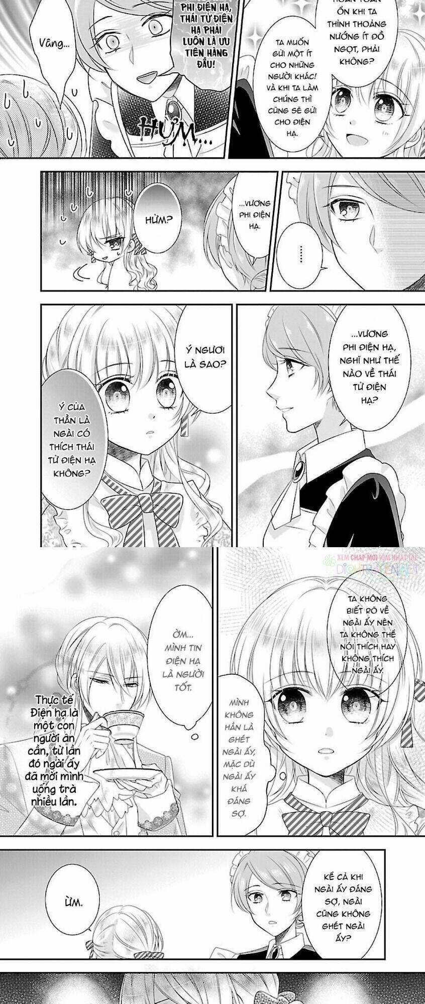 Nàng Lọ Lem Giả Mạo Chapter 5 trang 10