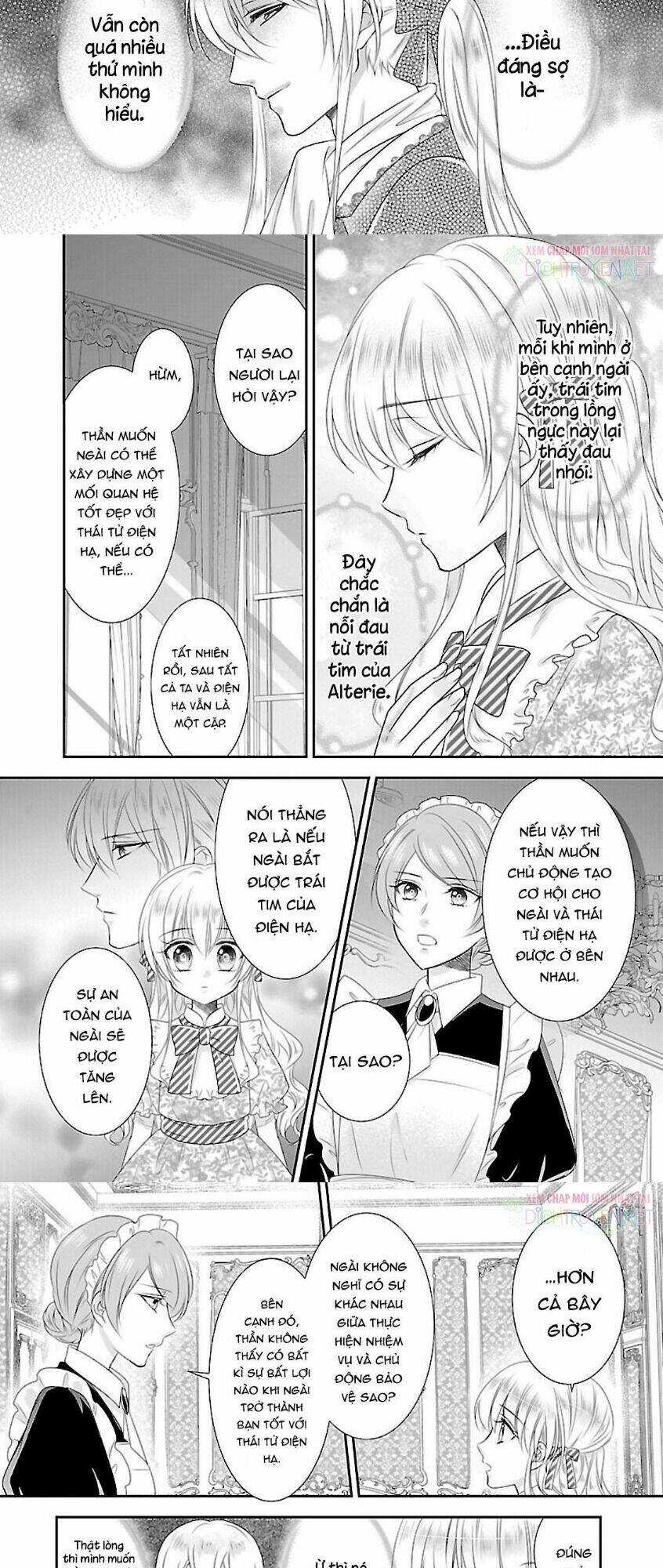Nàng Lọ Lem Giả Mạo Chapter 5 trang 11