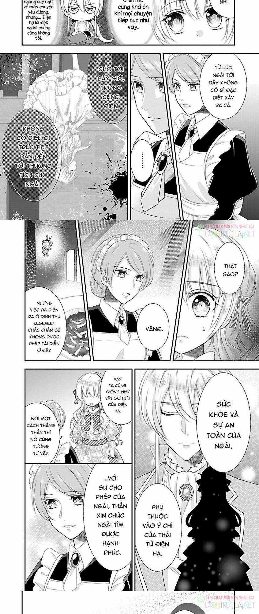 Nàng Lọ Lem Giả Mạo Chapter 5 trang 12