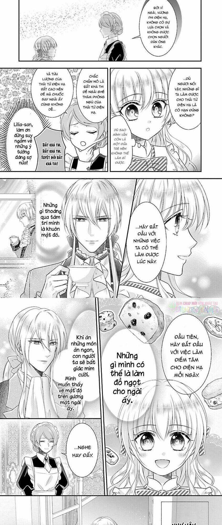 Nàng Lọ Lem Giả Mạo Chapter 5 trang 13