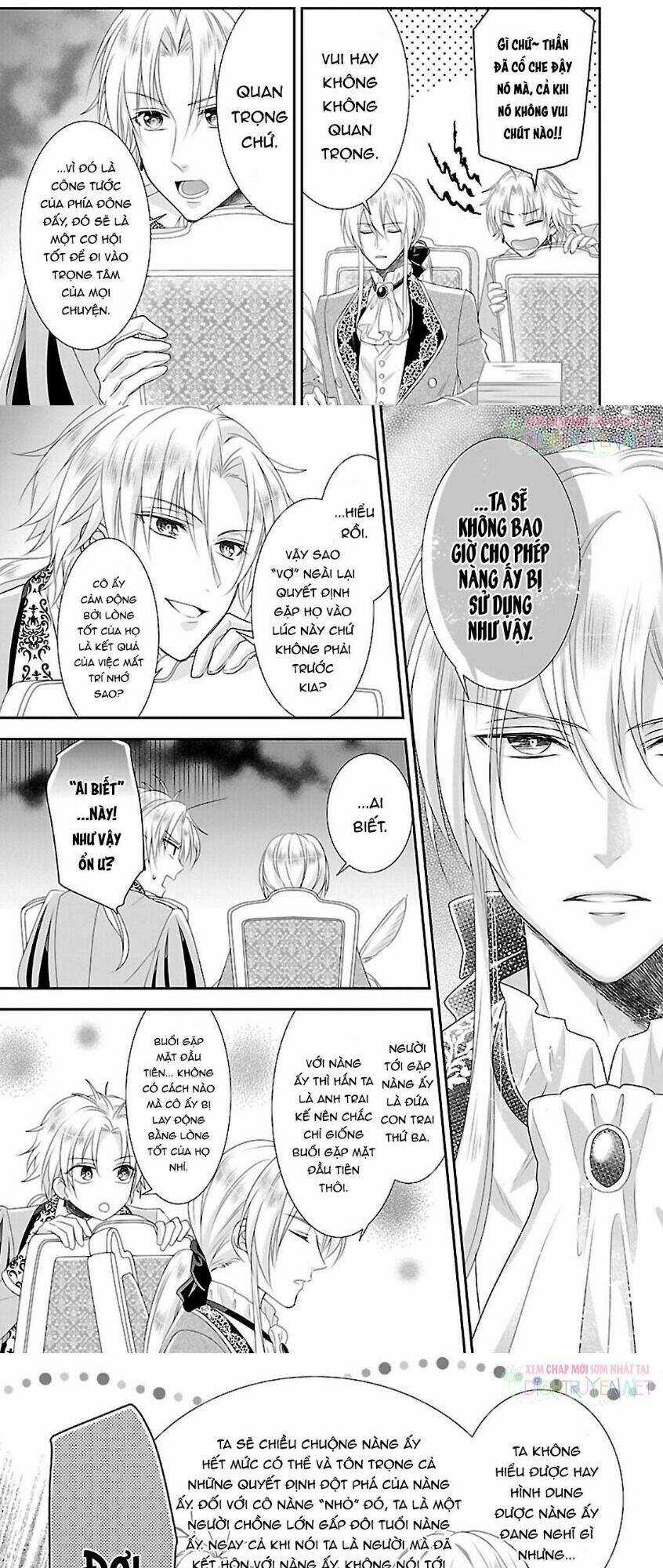 Nàng Lọ Lem Giả Mạo Chapter 5 trang 15