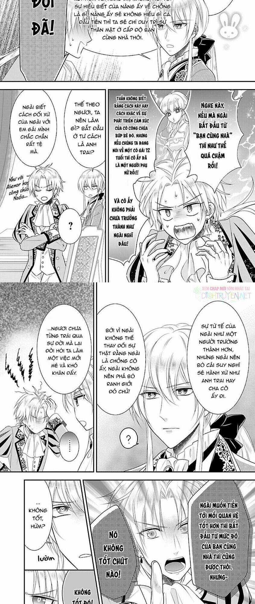 Nàng Lọ Lem Giả Mạo Chapter 5 trang 16