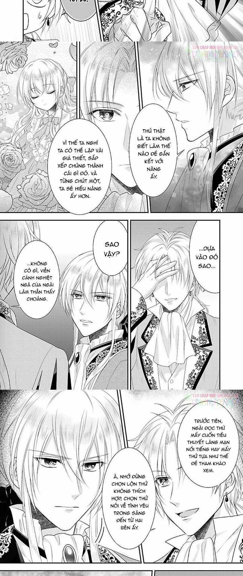 Nàng Lọ Lem Giả Mạo Chapter 5 trang 17
