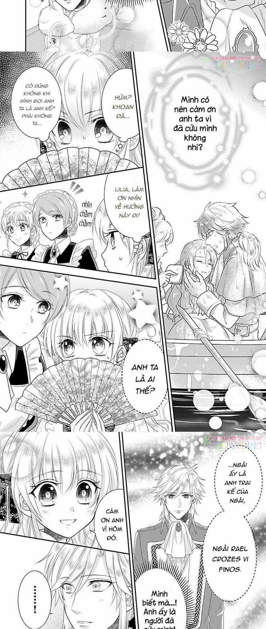 Nàng Lọ Lem Giả Mạo Chapter 5 trang 2