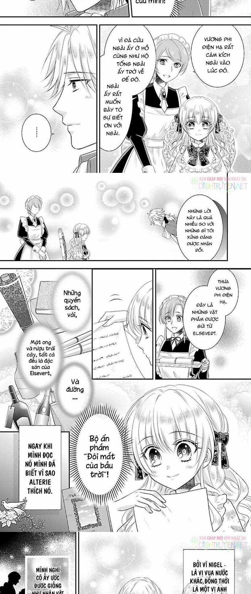 Nàng Lọ Lem Giả Mạo Chapter 5 trang 3