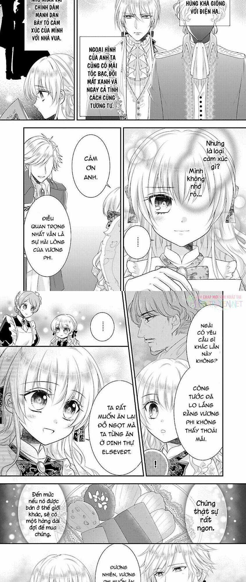 Nàng Lọ Lem Giả Mạo Chapter 5 trang 4