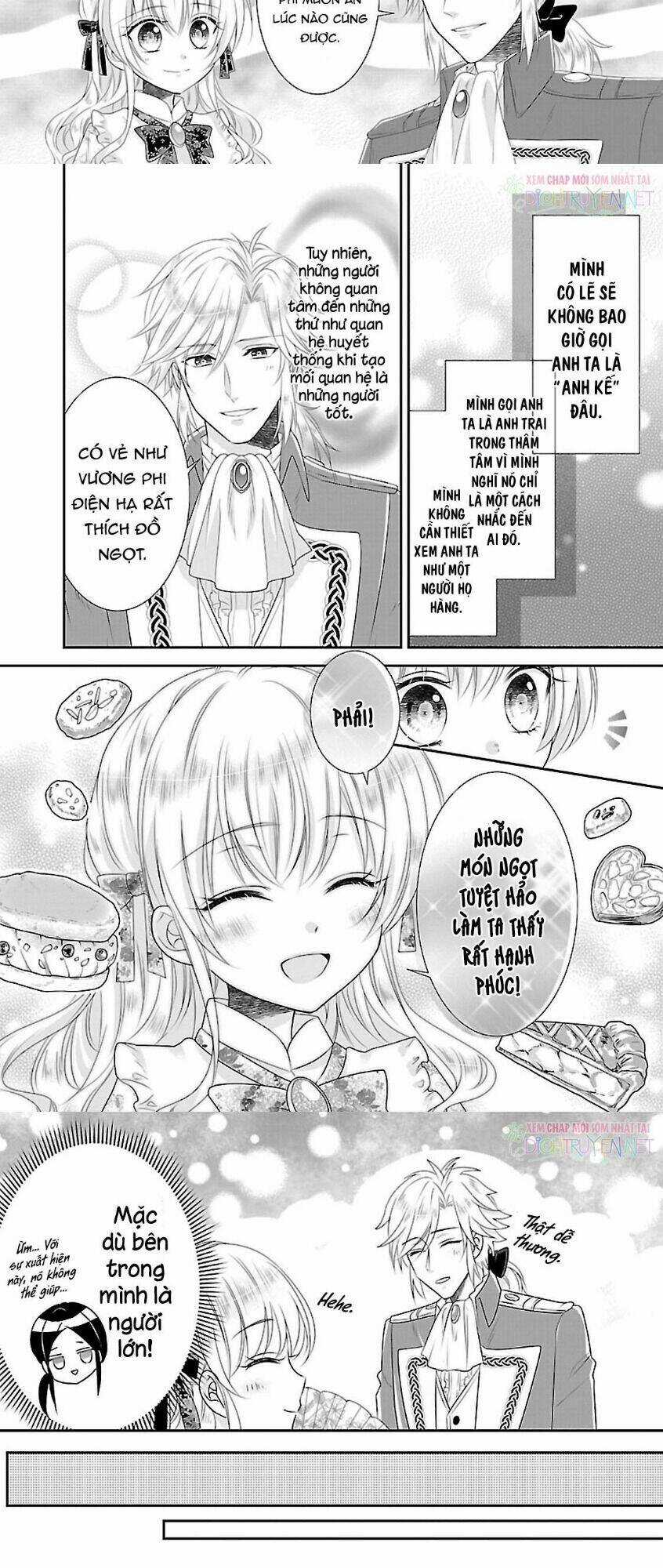 Nàng Lọ Lem Giả Mạo Chapter 5 trang 5