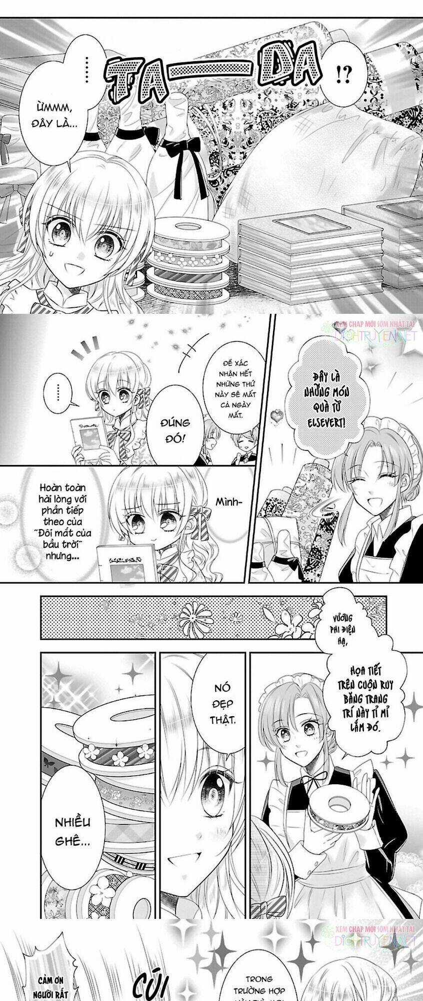 Nàng Lọ Lem Giả Mạo Chapter 5 trang 6