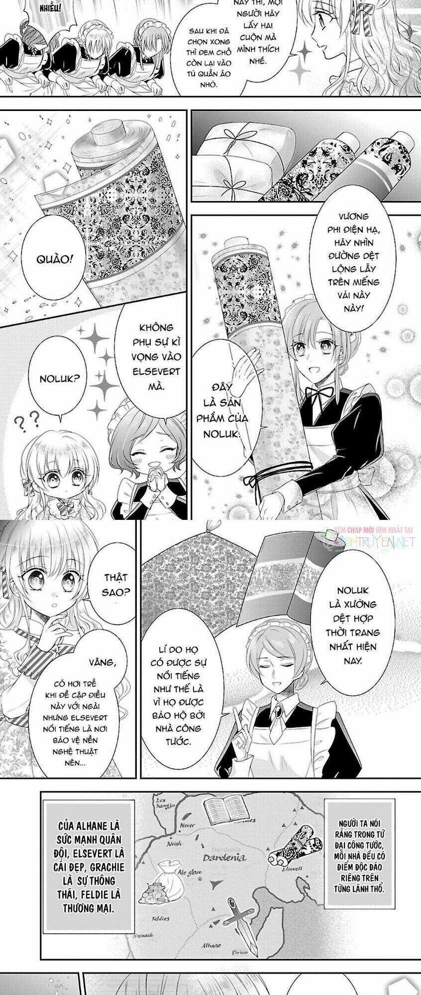 Nàng Lọ Lem Giả Mạo Chapter 5 trang 7