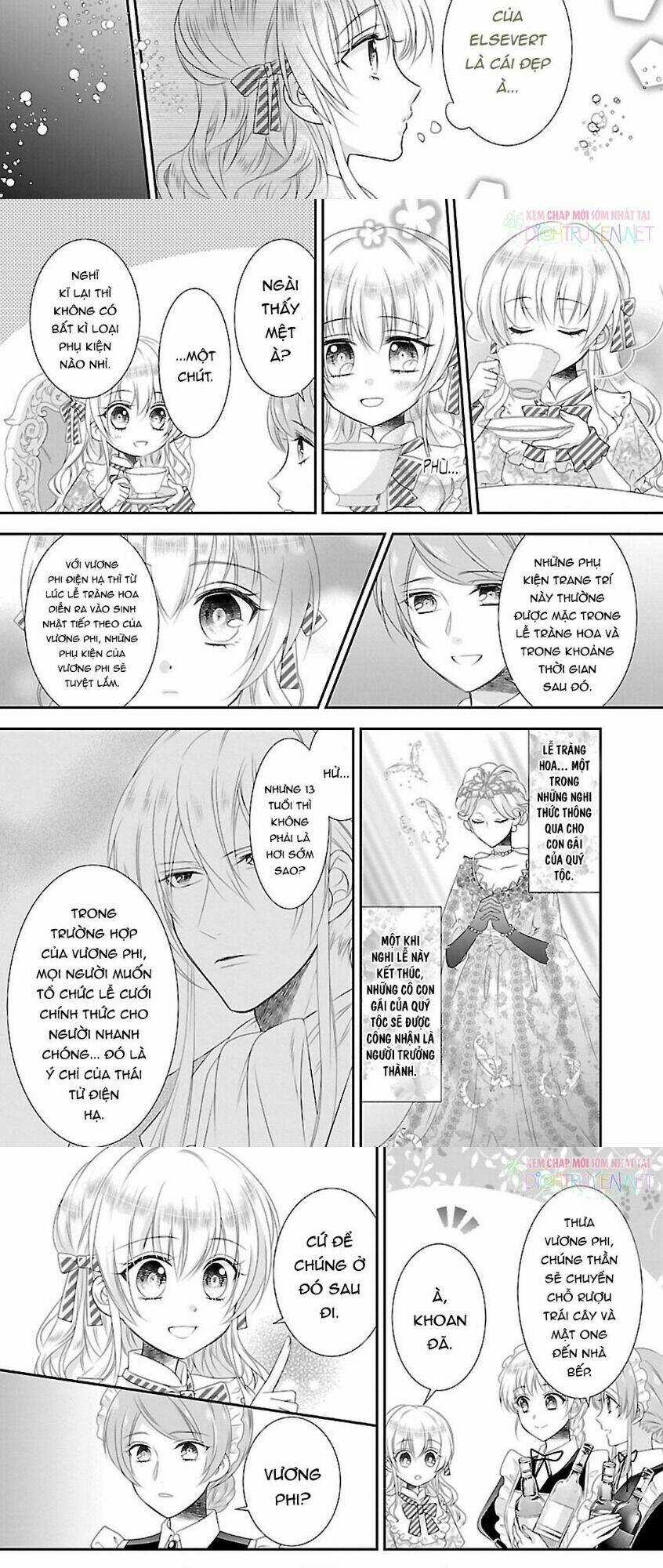 Nàng Lọ Lem Giả Mạo Chapter 5 trang 8
