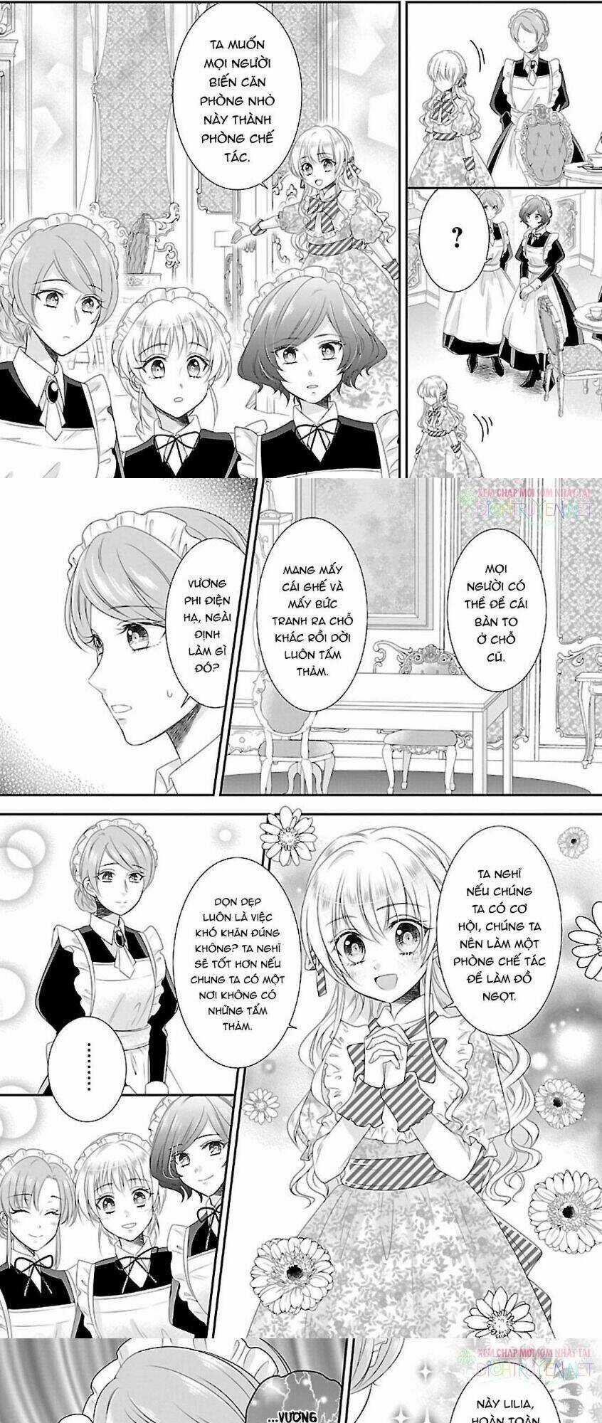 Nàng Lọ Lem Giả Mạo Chapter 5 trang 9