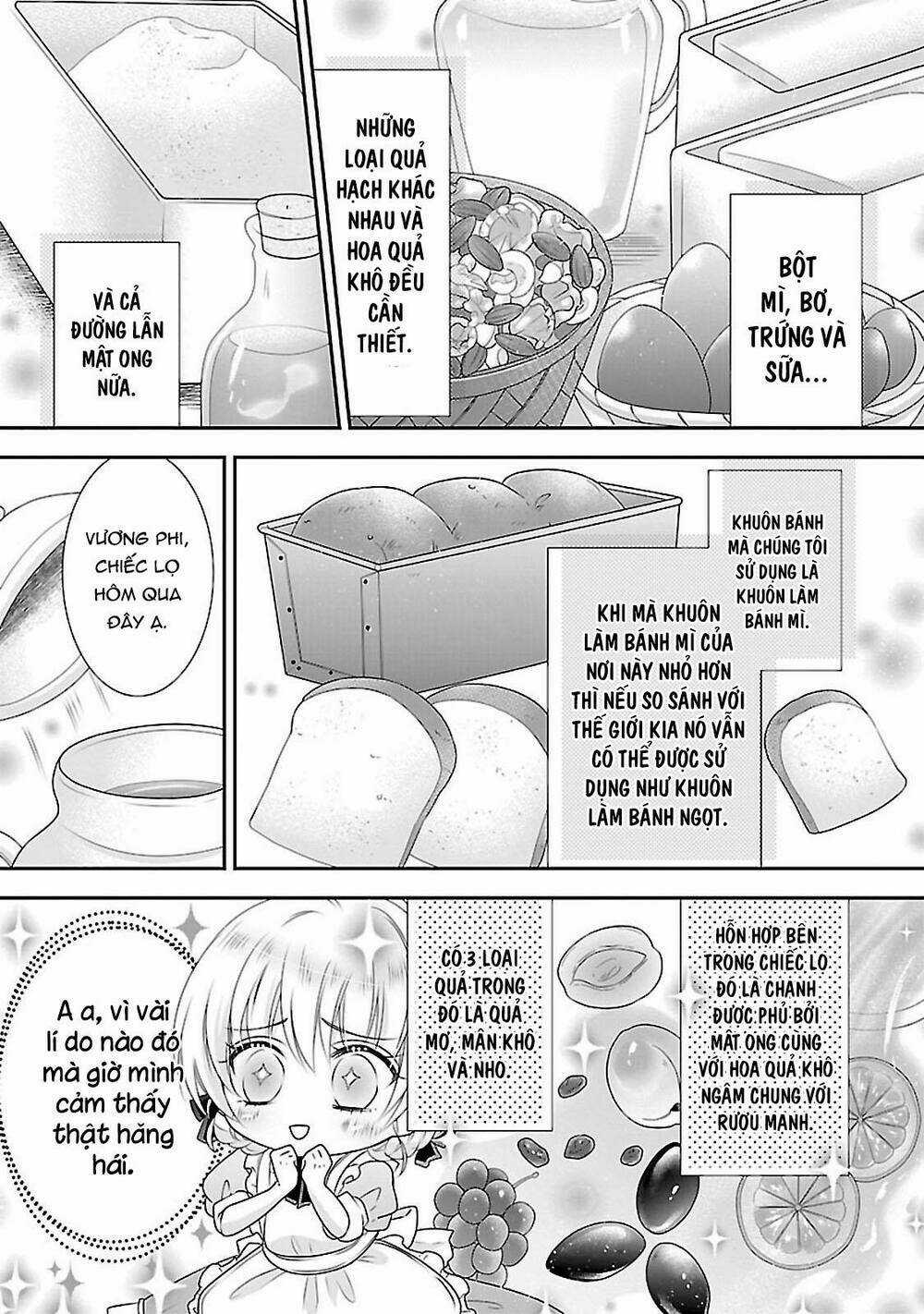 Nàng Lọ Lem Giả Mạo Chapter 6 trang 10