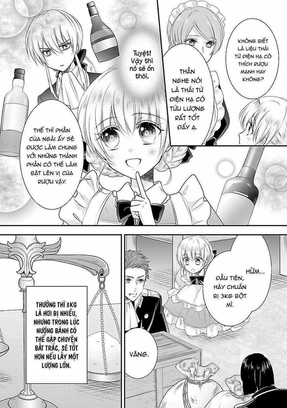 Nàng Lọ Lem Giả Mạo Chapter 6 trang 11