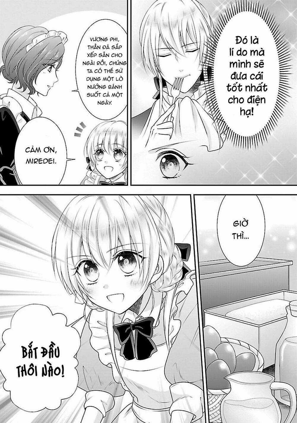 Nàng Lọ Lem Giả Mạo Chapter 6 trang 12