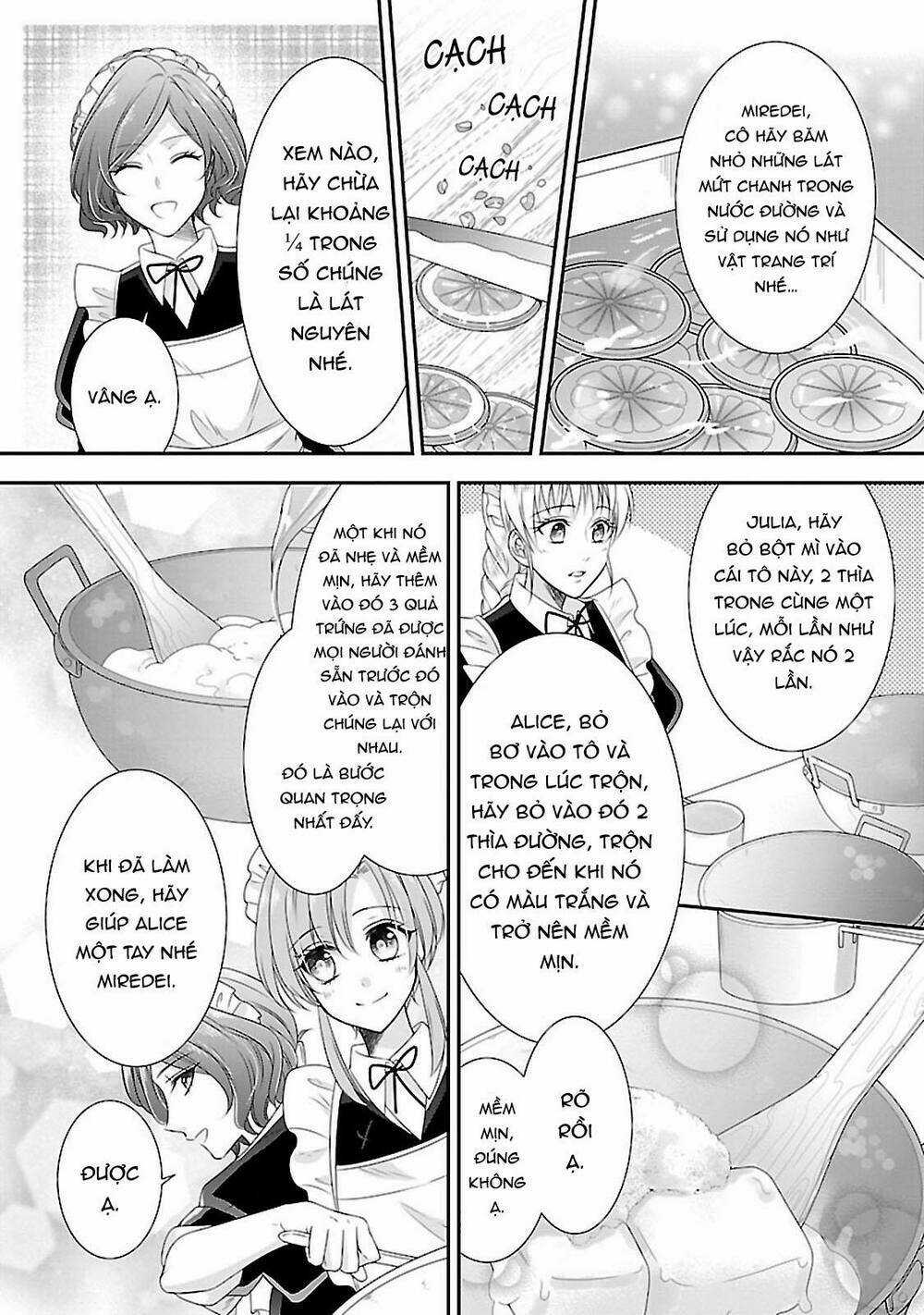 Nàng Lọ Lem Giả Mạo Chapter 6 trang 13