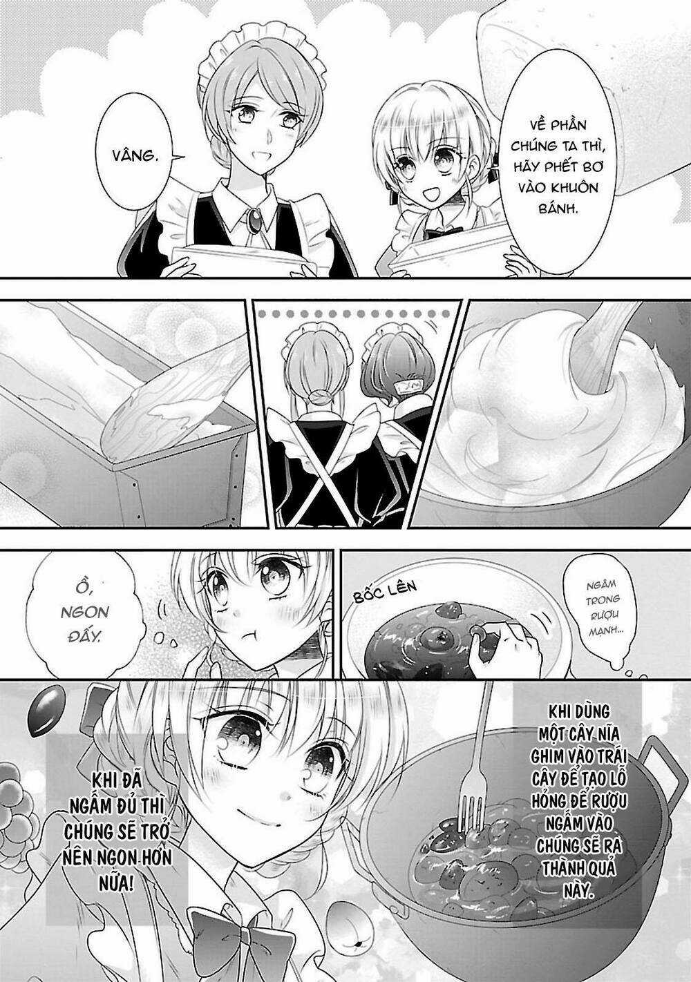 Nàng Lọ Lem Giả Mạo Chapter 6 trang 14