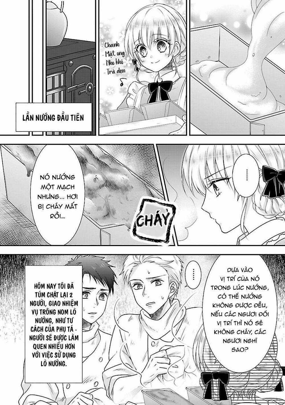 Nàng Lọ Lem Giả Mạo Chapter 6 trang 15