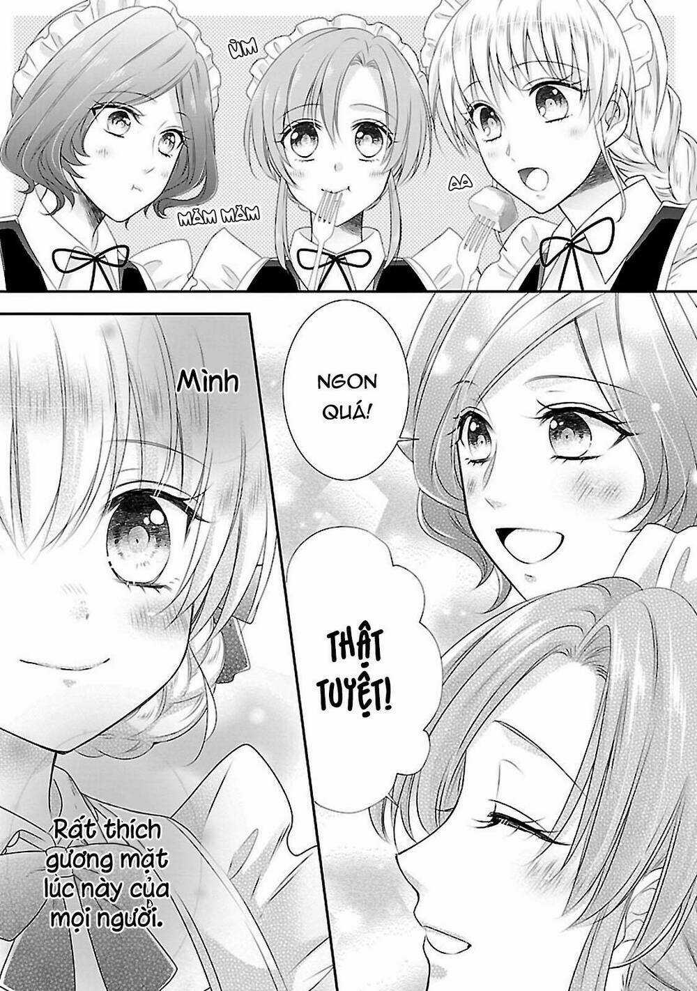 Nàng Lọ Lem Giả Mạo Chapter 6 trang 18