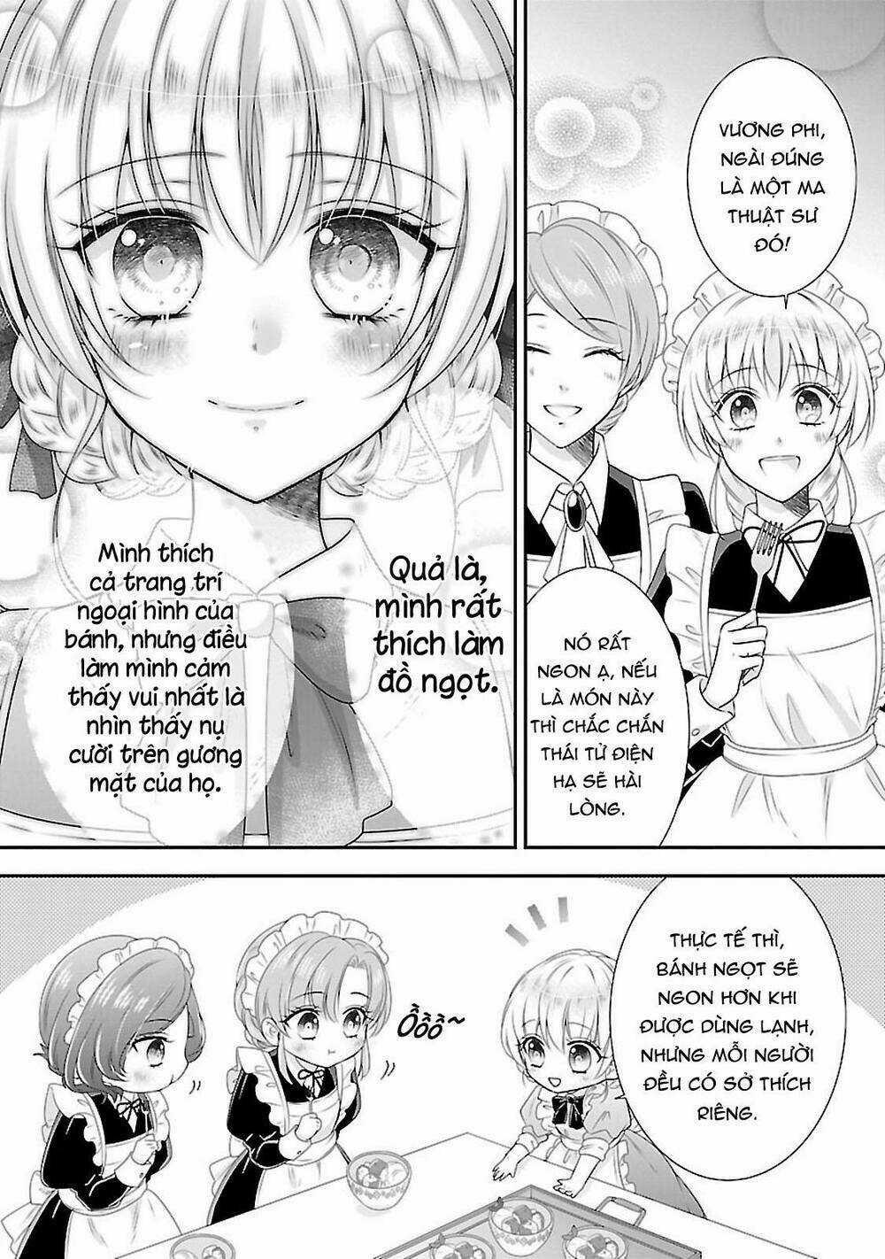 Nàng Lọ Lem Giả Mạo Chapter 6 trang 19