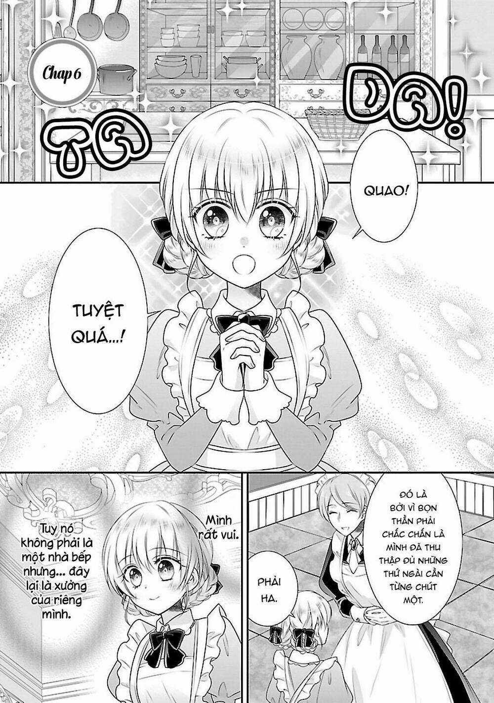 Nàng Lọ Lem Giả Mạo Chapter 6 trang 2