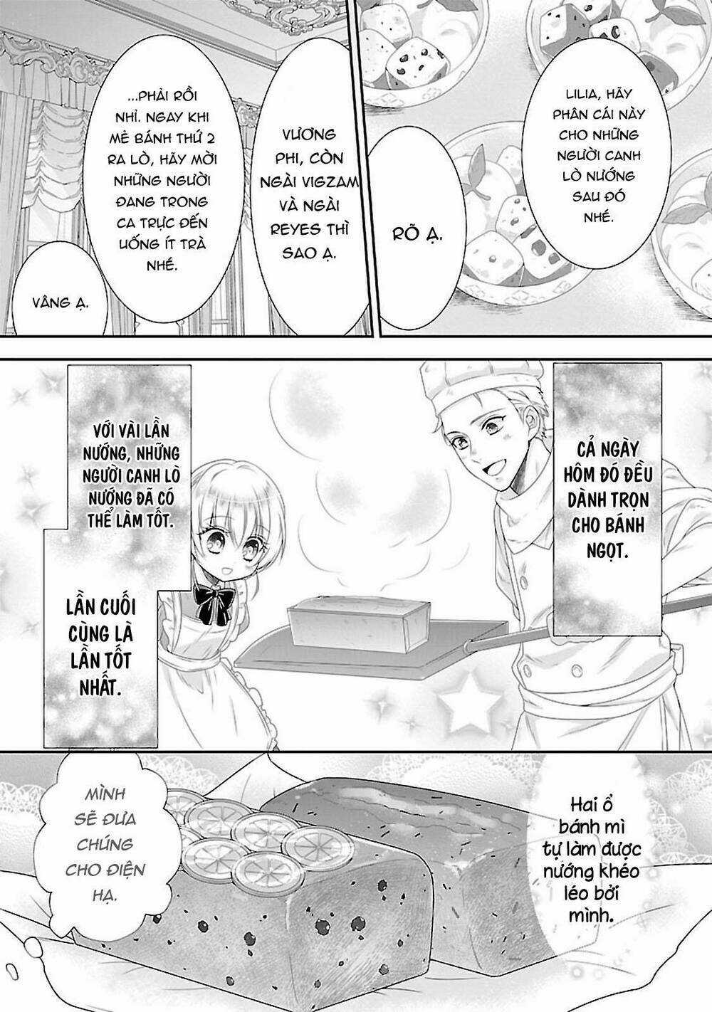 Nàng Lọ Lem Giả Mạo Chapter 6 trang 20