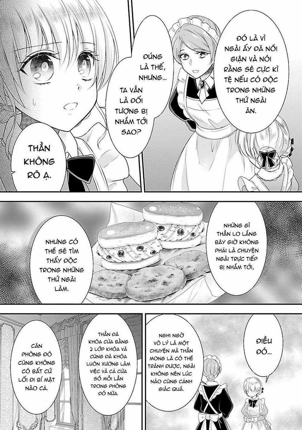 Nàng Lọ Lem Giả Mạo Chapter 6 trang 22