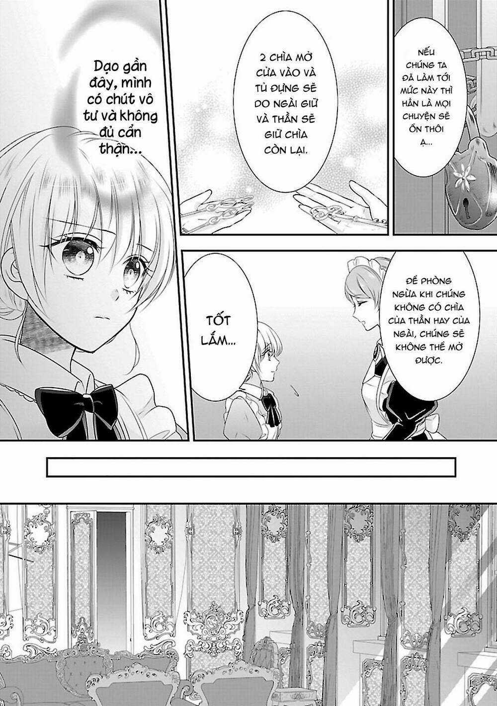 Nàng Lọ Lem Giả Mạo Chapter 6 trang 23