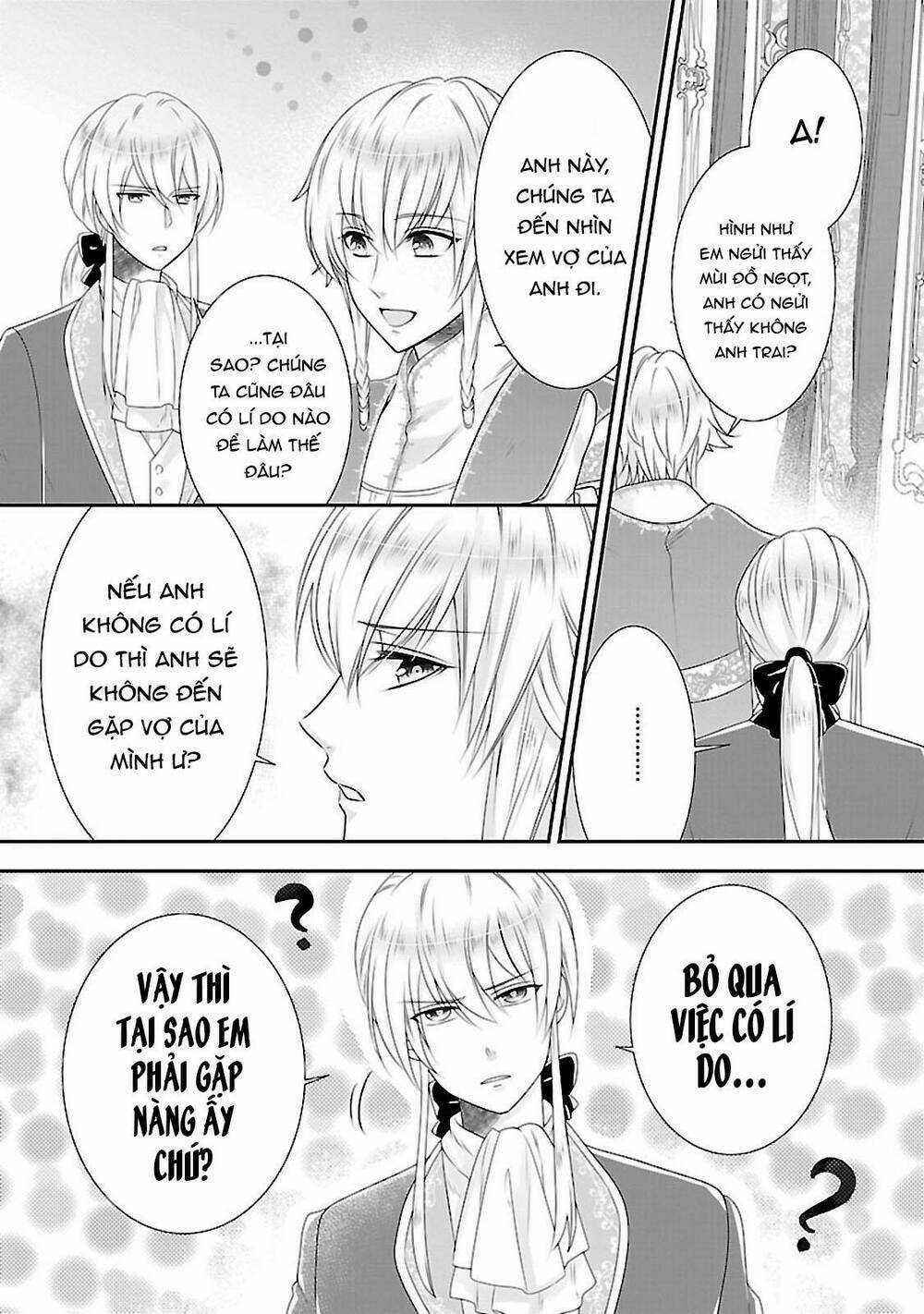 Nàng Lọ Lem Giả Mạo Chapter 6 trang 24