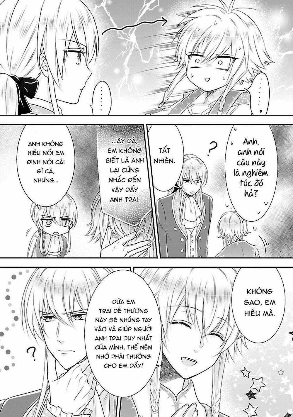 Nàng Lọ Lem Giả Mạo Chapter 6 trang 25