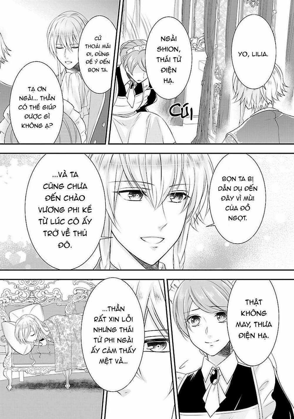 Nàng Lọ Lem Giả Mạo Chapter 6 trang 26