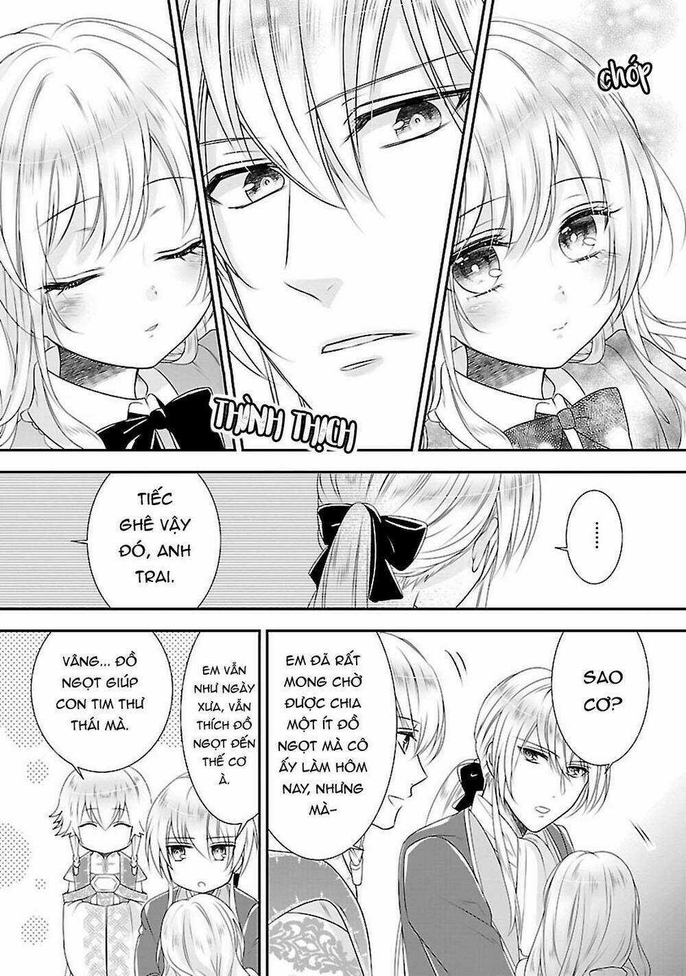 Nàng Lọ Lem Giả Mạo Chapter 6 trang 29