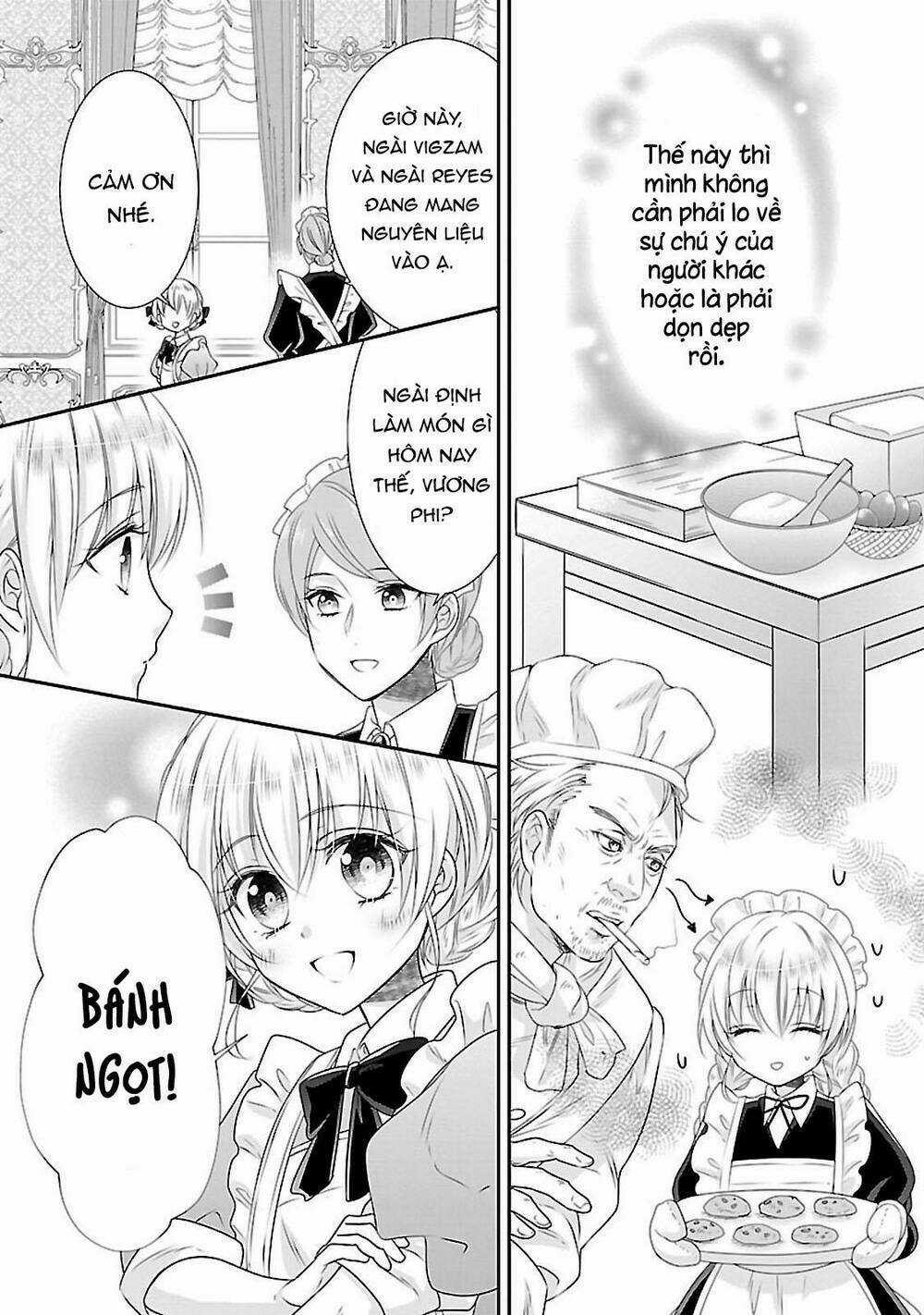 Nàng Lọ Lem Giả Mạo Chapter 6 trang 3